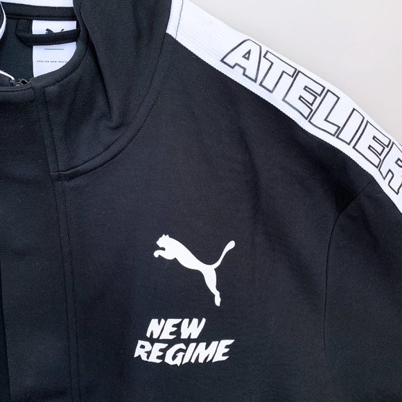 Puma x New Regime Track Jacket Black - Picture 3 of 7